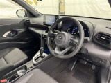 見通しのよいすっきりとした視界で、誰でも運転しやすいです。運転のしやすさは疲れにくさにも繋がりますよ♪