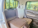 【シートアレンジ】荷物や乗車人数に合わせてシートを調整でき、幅広いシーンに対応できます。
