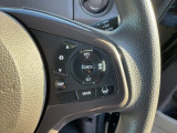 クルーズコントロールを装備しています。高速道路などで一定の速度で走ってくれるので運転が楽ですよ!速度を設定できますので、スピードの出しすぎにも注意できます。