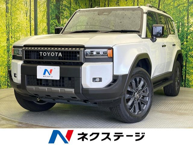 ランドクルーザー250 2.8 ZX ディーゼル 4WD