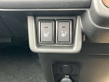 運転者に優しいスイッチ類の配置です。