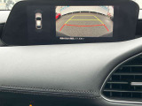 バックカメラ付きなので駐車も楽々です。