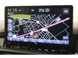 11.4インチ純正ナビ LXM-237VFLi 操作性と機能性に優れているナビで、初めての道でも安心・快適なドライブをサポートします!
