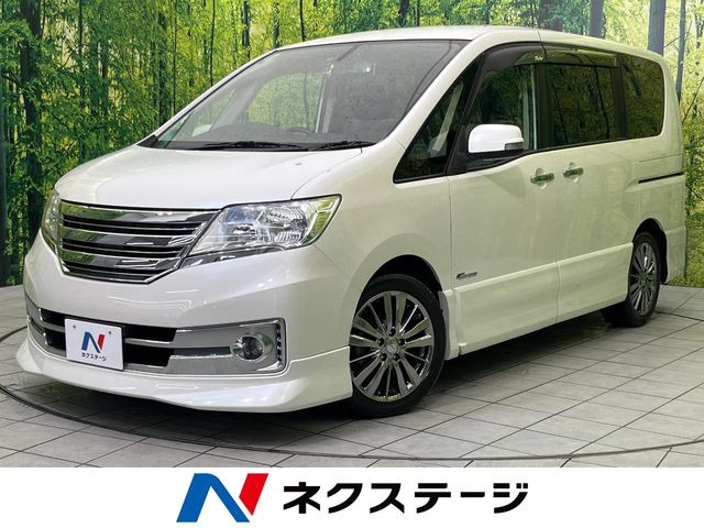 セレナ 2.0 ライダー パフォーマンススペック S-HYBRID