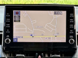 9インチディスプレイオーディオを装備。
