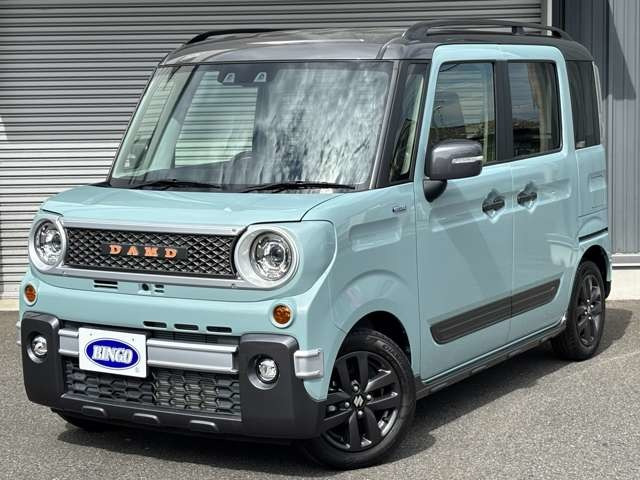 スペーシアギア ハイブリッド(HYBRID) XZ レーンキープアシスト両側電動