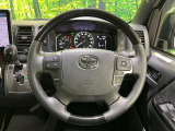 【ステアリングスイッチ】運転中、前方から目線をそらすことなく、オーディオ等の操作が可能な便利機能!安心&快適なドライブを演出してくれます♪