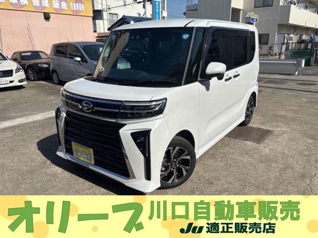 タントカスタム X ナビ フルセグ ブルートゥース
