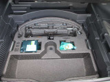 トランク下収納(車載工具)