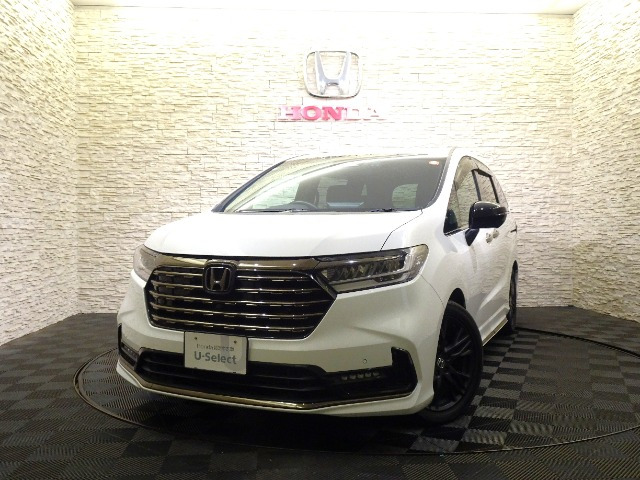 オデッセイ 2.0 e:HEV アブソルート EX ブラックエディション 