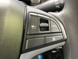 【アダプティブクルーズコントロール】高速道路での長距離走行が楽に!!自動で速度を保つクルーズコントロールが、衝突軽減システムと連携し、前方の車両を感知して車間を保つように速度調節してくれます!!