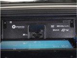 【DVD】DVD再生可能です。お好きな映画、ドラマ、アニメを車内でお楽しみください。