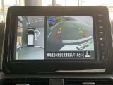 舵角センサーが付いていますのバック時は後退方向がわかりやすくなっています。