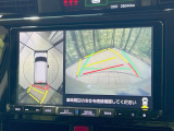 【パノラマモニター】専用のカメラにより、上から見下ろしたような視点で360度クルマの周囲を確認することができます☆死角部分も確認しやすく、狭い場所での切り返しや駐車もスムーズに行えます。