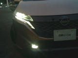 右LEDヘッドライト