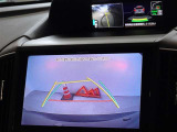 バックガイドモニターを装備しています、車庫入れもラクラクです。