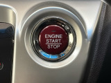 ワンプッシュでエンジンのスタート、ストップが出来て便利です。