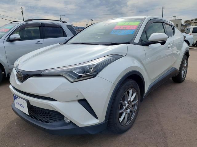 C-HR 1.2 G-T 4WD 