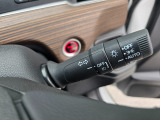 扱いやすさに配慮されたウインカーレバー。運転時の安心感を高めます。