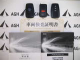 スマートキー&エンジンスターター付。取扱説明書とメンテナンスノートもあります☆品質評価シート付いてます!トヨタ認定中古車ライト!!