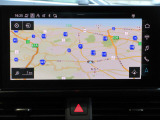 MMIナビゲーションには、オーディオ、Bluetooth機能がついております。