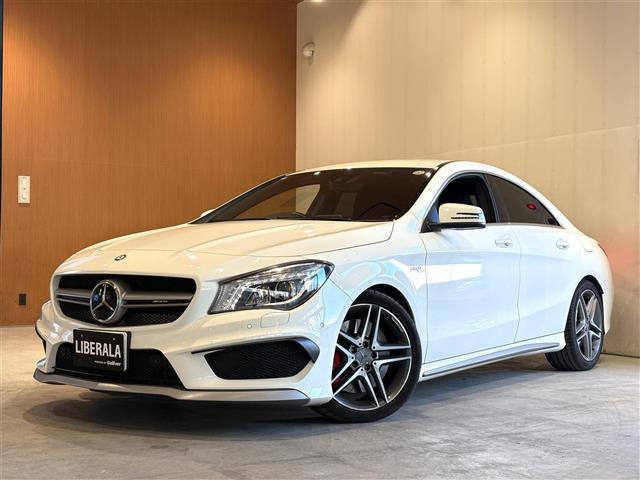 CLAクラス AMG CLA45 4マチック 4WD 4WD 本革シート