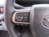 【ステアリングスイッチ】運転中、前方から目線をそらすことなく、オーディオ等の操作が可能な便利機能!安心&快適なドライブを演出してくれます♪
