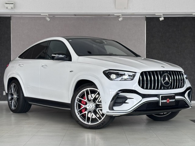 GLEクーペ AMG GLE53 4マチックプラス (ISG) 4WD ワンオーナー 有償カラー パノラマS...