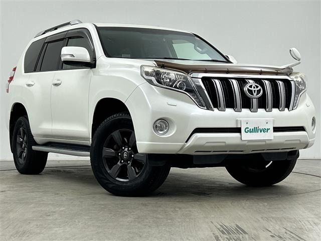 ランドクルーザープラド 2.7 TX アルジェント クロス 4WD 4WD サンルーフ