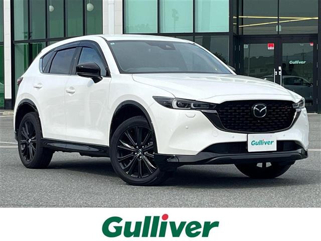 CX-5 2.2 XD スポーツアピアランス 本革シート ワンオーナー
