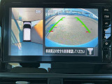 アラウンドビューは4方のカメラで真上から車を見たようにモニタで確認ができる日産自慢の装備です。周辺の安全確認、小さなお子様や障害物も確認できるので、駐車のしやすさだけでなく、事故防止にも役立ちます♪