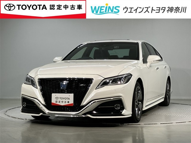 クラウン ハイブリッド 2.5 RS アドバンス 