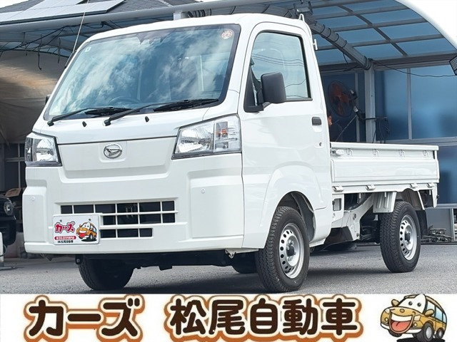 ハイゼットトラック スタンダード 4WD 保証12ヵ月・走行無制限 ラジオ キ-レス