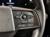 運転中便利なステアリングスイッチ付きです☆