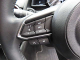 ハンドル左側にオーディオスイッチを装備しています。Bluetooth機能もございますので、ご自身のスマホとペアリングしてご使用ください。