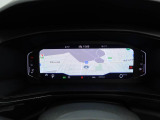 デジタルメータークラスター【Digital Cockpit Pro】付き車両。メーター内にナビゲーションが表示されます。