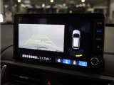 ◆リアワイドカメラシステム◆3種類の表示で後方確認をサポート♪セレクトレバーを「R」の位置に入れるとカメラ画像に切り替え。ノーマルビューでは従来のリアカメラと同様の標準的なビューで表示します!