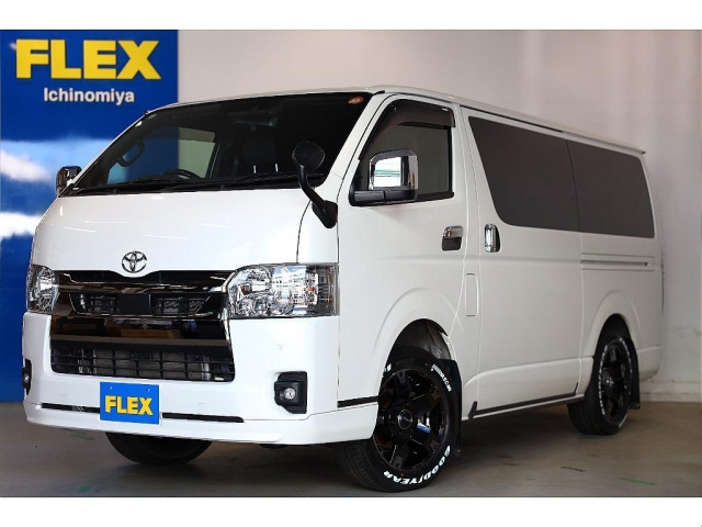 ハイエースバン 2.8 スーパーGL ダークプライムII ロング ディーゼル 4WD 