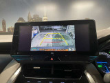 【バックカメラ】運転席から画面上で安全確認ができます。駐車が苦手な方にもオススメな便利機能です。