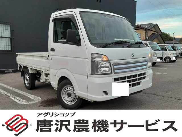 キャリイ KC エアコン パワステ スズキ セーフティサポート 4WD 3方開