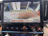 バックカメラも搭載しており、狭いスペースでも安心です。