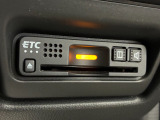【ETC】便利なETC車載器も装備!高速道路の料金所もスムーズに通過できます。今や必須の装備ですね!お客様用にセットアップをしてのお渡しとなります!