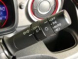【運転席操作部】ライト、ウインカー、ワイパーなど、こちらも扱いやすいです!