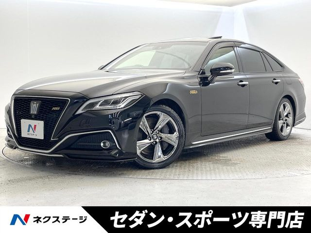 クラウン ハイブリッド 3.5 RS アドバンス