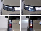 【LEDヘッドライト】LEDヘッドライトは省電力で、明るく遠くまで照らし、夜道や雨天時などの安心感を高めます。点灯忘れを防ぐオートライトも付いているので安心ですね♪