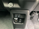 運転者に優しいスイッチ類の配置です。