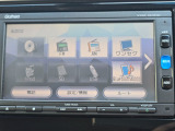 CD・ワンセグTVが楽しめ、Bluetoothにも対応しています。