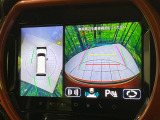 【全方位モニター用カメラ】専用のカメラにより、上から見下ろしたような視点で360度クルマの周囲を確認することができます☆死角部分も確認しやすく、狭い場所での切り返しや駐車もスムーズに行えます。