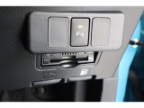 ETC車載器付きです。高速道路の料金所もスムーズに通過できます。