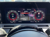 運転支援システムなどのお車の様々な情報がメーター内で確認、設定できます
